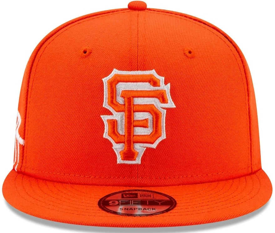 New Era 9Fifty MLB San Francisco Giants Orange City Connect Snapback - OSFM