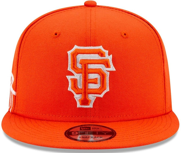 New Era 9Fifty MLB San Francisco Giants Orange City Connect Snapback - OSFM