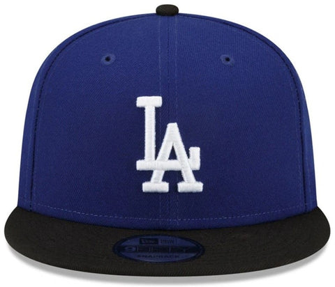 Men's New Era 9Fifty MLB Los Angeles Dodgers Blue/Black City Connect Snapback (60286777) - OSFM