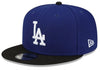 Men's New Era 9Fifty MLB Los Angeles Dodgers Blue/Black City Connect Snapback (60286777) - OSFM