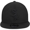 New Era 9Fifty Chicago White Sox Black/Black Basic Snapback (11591071) - OSFM