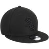 New Era 9Fifty Chicago White Sox Black/Black Basic Snapback (11591071) - OSFM