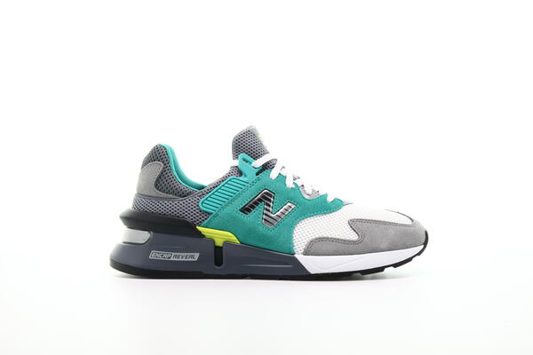 Men's New Balance Lifestyle Gunmetal Verdite (MS997JCG)