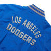 Men's New Era MLB Los Angeles Dodgers Royal Blue/Silver Warm Up Jacket