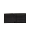 Men's Lacoste Black Fitzgerald Billfold Leather Wallet - OSFA