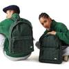 Men's Lacoste Sinople Green Reflective Monogram Print Backpack -