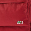 Men's Lacoste Andrinople Red Computer Compartment Backpack -