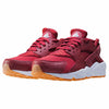 Women's Nike Air Huarache Run SE Cedar/Cedar-Gum Yellow-White