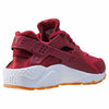 Women's Nike Air Huarache Run SE Cedar/Cedar-Gum Yellow-White