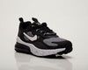 Big Kid's Nike Air Max 270 React Black/Vast Grey-Off Noir-White (BQ0103 003)