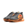 Big Kid's Nike Air Max 720 Gunsmoke/Gunsmoke-Fuel Orange (AQ3196 004)