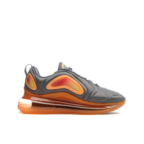 Big Kid's Nike Air Max 720 Gunsmoke/Gunsmoke-Fuel Orange (AQ3196 004)