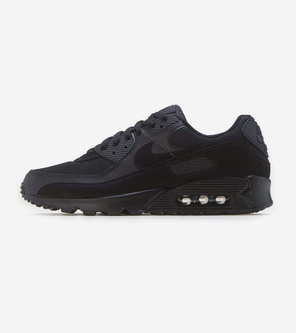 Men's Nike Air Max 90 Black/Black/White/Black (CN8490 003)