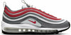 Big Kid's Nike Air Max 97 Smoke Grey/University Red (921522 017)