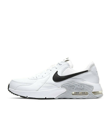 Men's Nike Air Max Excee White/Black-Pure Platinum (CD4165 100)