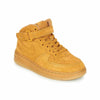 Little Kid's Nike Force 1 Mid LV8 Flax/Flax-Outdoor Green (859337 200)