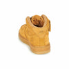 Little Kid's Nike Force 1 Mid LV8 Flax/Flax-Outdoor Green (859337 200)