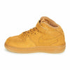 Little Kid's Nike Force 1 Mid LV8 Flax/Flax-Outdoor Green (859337 200)