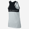 Women's Nike International Tank Top Heather Birch/Black