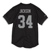 Mitchell & Ness NFL Los Angeles Raiders 1988 Bo Jackson Black Mesh Jersey