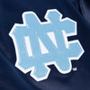 Men's Mitchell & Ness Navy Blue NCAA UNC Champ City Heavyweight Jacket