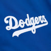Men's Mitchell & Ness Royal Blue MLB Los Angeles Dodgers Heavyweight Satin Jacket