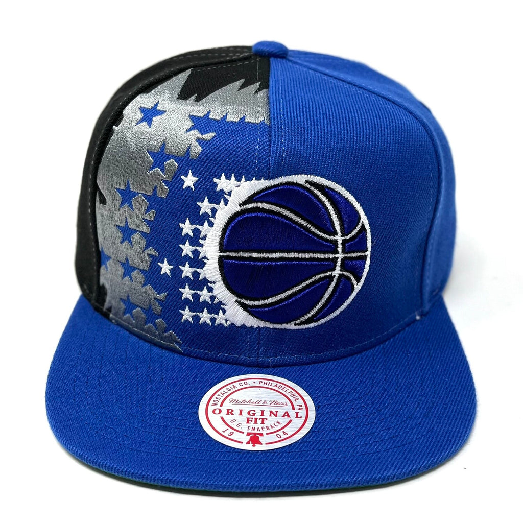 Mitchell & Ness Blue Orlando Magic NBA Retroline HWC Snapback - OSFA