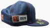 New Era Navy 59FIFTY Chicago Bears 2019 NFL SidelineBear Logo Fitted