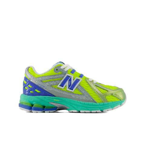 Little Kid's New Balance 1906 Green Blue (P1906503)