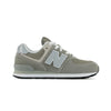 Little Kid's New Balance 574 Core Grey White (PC574EVG)