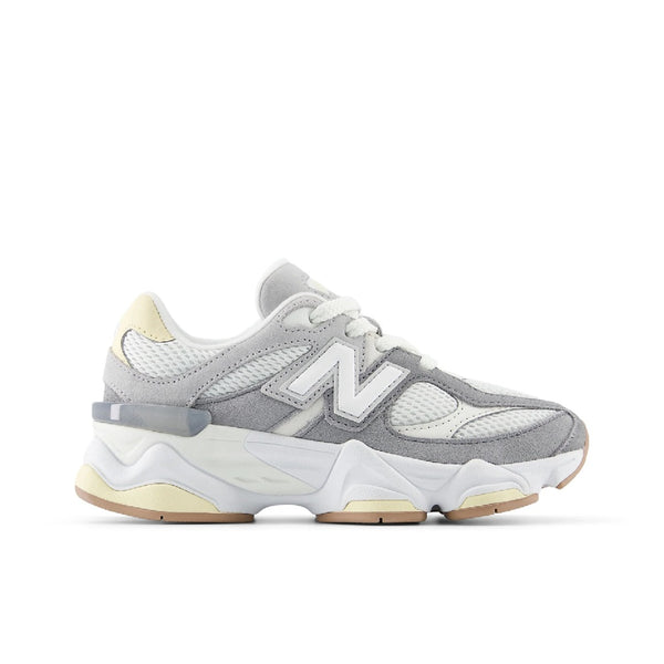 Little Kid's New Balance  9060 White Grey (PC9060AB)
