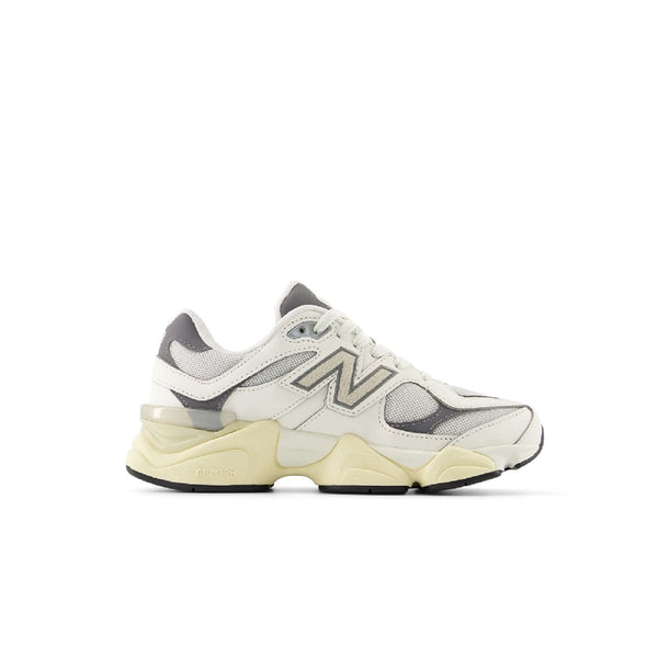 Little Kid's New Balance  9060 White Grey (PC9060GA)