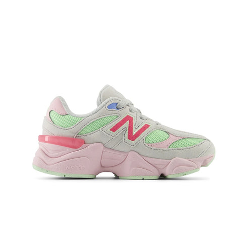 Little Kid's New Balance 9060 Grey Pink (PC9060KO)