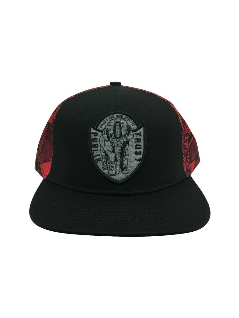 Publik Trust Black James Ottis Snapback - OSFA