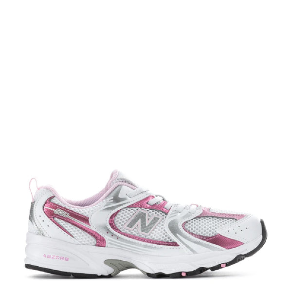 Little Kid's New Balance 530 White Pink (PZ530RK)