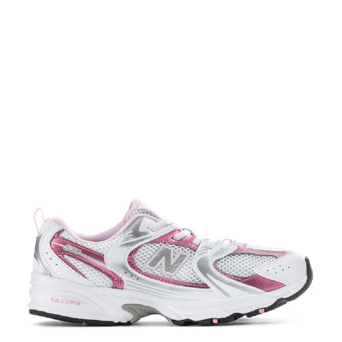 Little Kid's New Balance 530 White Pink (PZ530RK)