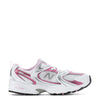 Little Kid's New Balance 530 White Pink (PZ530RK)