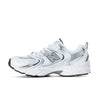 Little Kid's New Balance 530 Bungee Lace White Grey (PZ530SB1)
