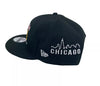 New Era 9Fifty OTC NBA Chicago Bulls NBA Finals 6X World Champions Black Snapback (60180972) - OSFM