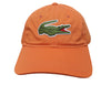 Lacoste Fango Contrast Strap And Oversized Crocodile Strapback Cap - OSFA