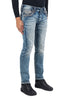 Men's Rock Revival Duke A205R Alt Straight Jeans