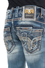 Men's Rock Revival Duke A205R Alt Straight Jeans