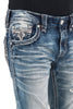 Men's Rock Revival Talan A203R Alt Straight Jeans