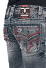 Men's Rock Revival Arlo A201R Alt Straight Jeans