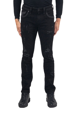 Men's Rock Revival Andie A200R Alt Straight Jeans