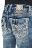 Men's Rock Revival Bayley J200R Straight Jeans