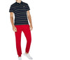 Lacoste Red Sport Tennis Track Pants in Fleece