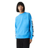 Men's Lacoste Argentine Blue Loose Fit Reflective Print Sweatshirt