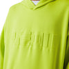 Men's Lacoste Yellow Loose Fit Hoodie