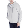 Men's Lacoste Silver Chine Sport Tennis Fleece Zip-Up Hoodie